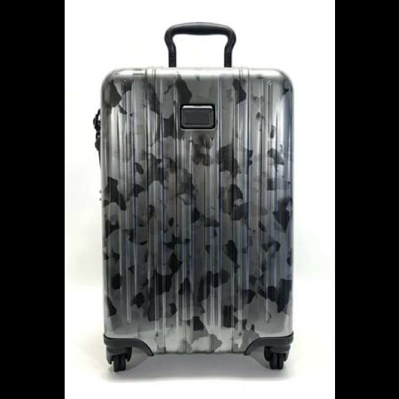 tumi v3 galvanized silver